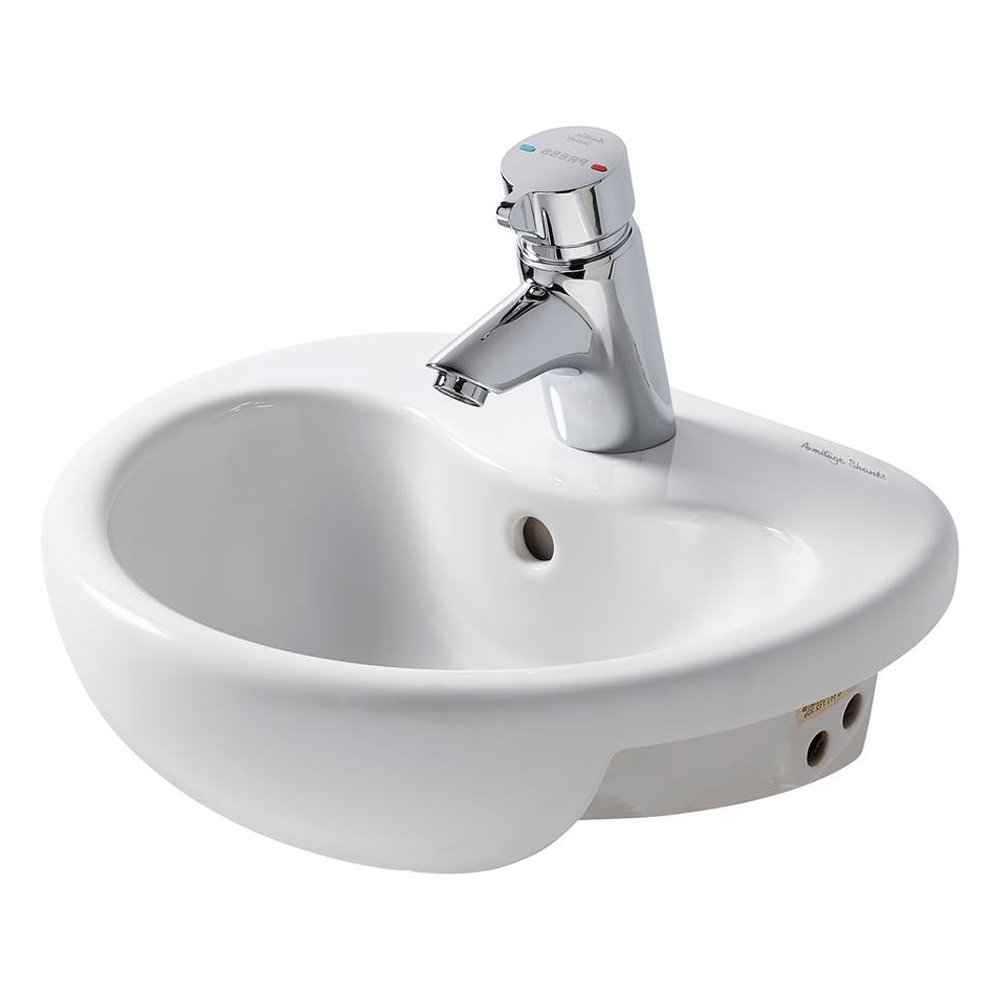 Armitage Shanks Semi Recessed Basins | Bathroom Basins | Tap 'n Shower