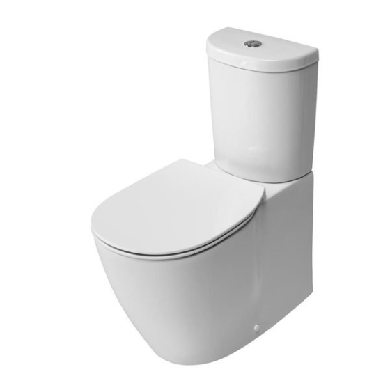 Ideal Standard Concept Arc Toilet - E794101+E785501+E791701